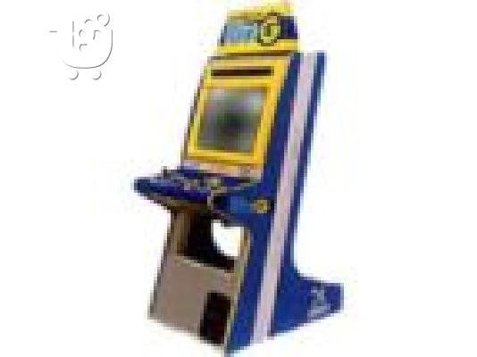 HΛΕΚΤΡΟΝΙΚΑ ΠΑΙΧΝΙΔΙΑ,ARCADE GAMES,POLYPAIXNIDA,PACMAN,VIRTUA STRAIKER
